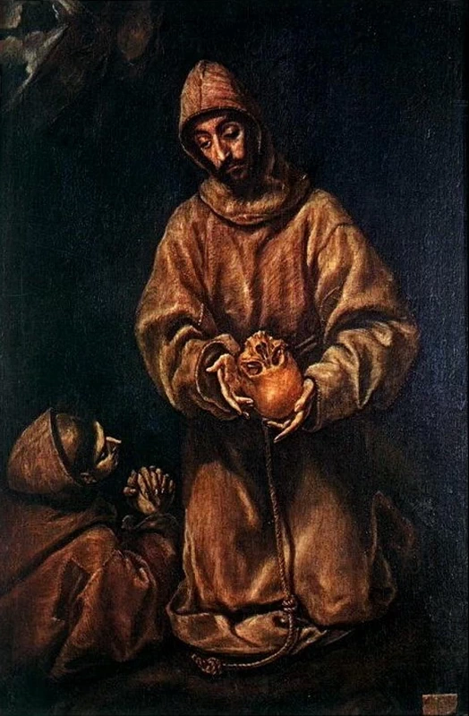 San Francesco e Rufus